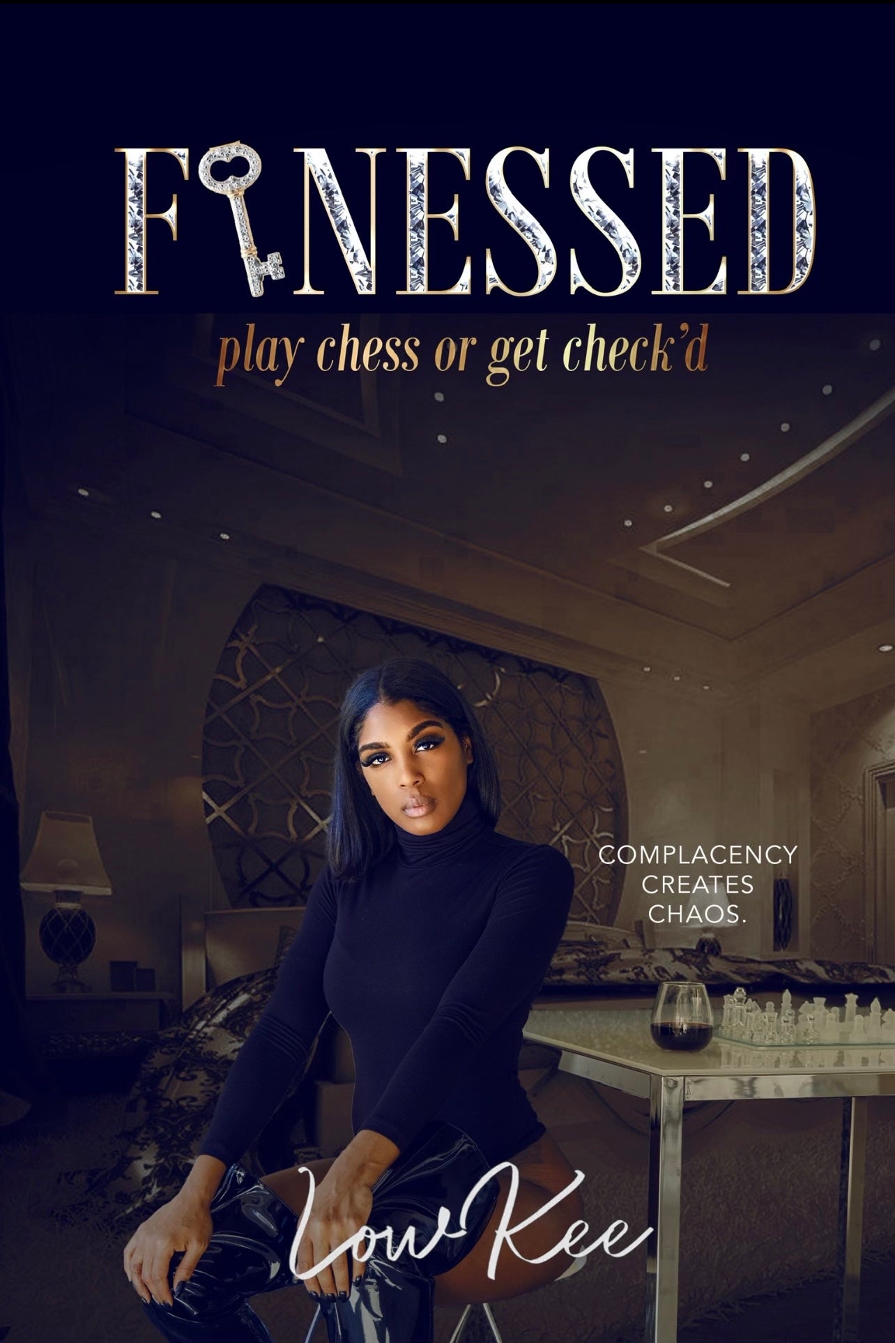 FiNESSED: play chess or get check'd